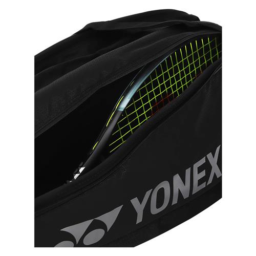 Yonex Team Racquet Bag 6 Pcs (Black)