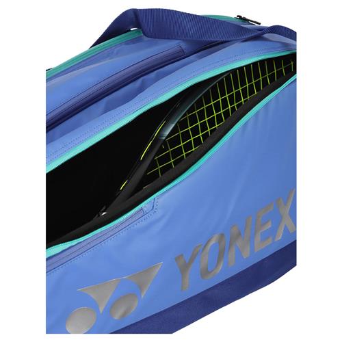 Yonex Team Racquet Bag 6 Pcs (Blast Blue)
