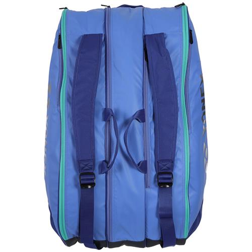 Yonex Team Racquet Bag 12 Pcs (Blast Blue)