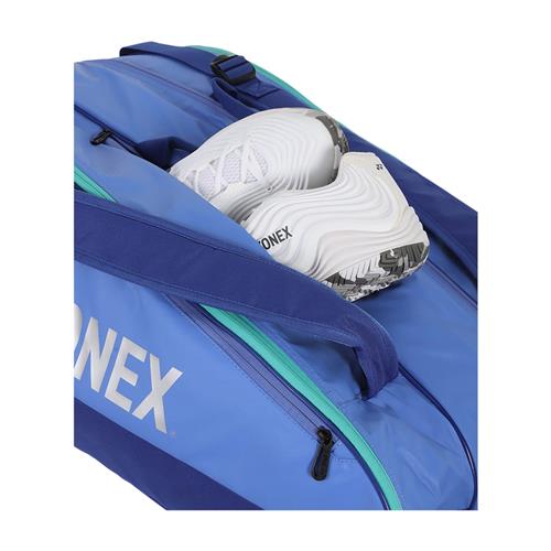 Yonex Team Racquet Bag 12 Pcs (Blast Blue)