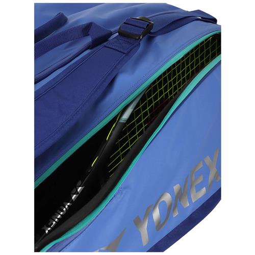 Yonex Team Racquet Bag 12 Pcs (Blast Blue)