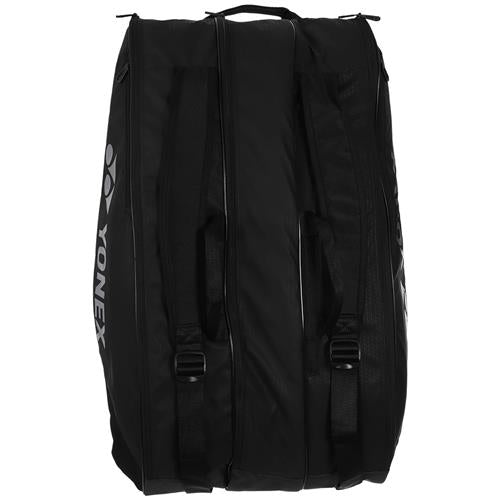 Yonex Team Racquet Bag 12 Piece (Black)