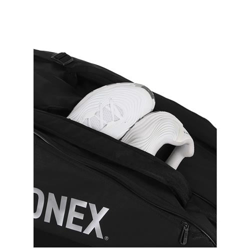Yonex Team Racquet Bag 12 Piece (Black)