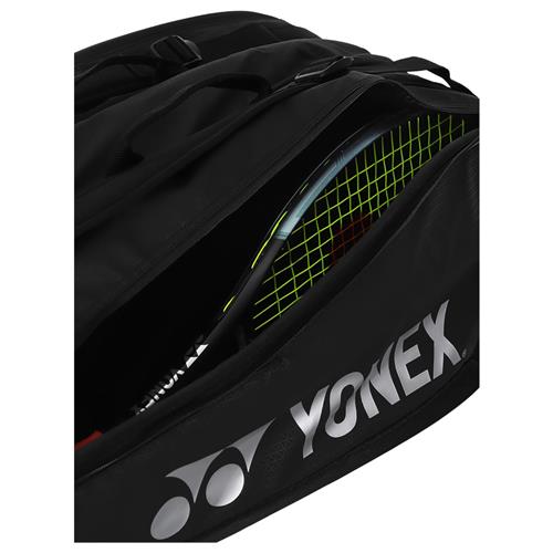 Yonex Team Racquet Bag 12 Piece (Black)