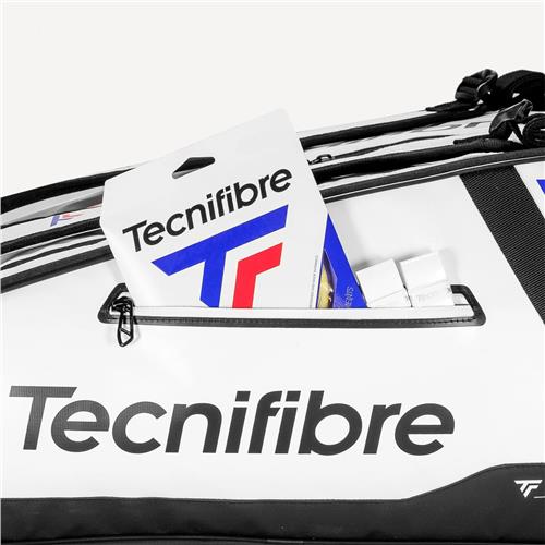 Tecnifibre Tour Endurance White 12 Racquet Bag 2025