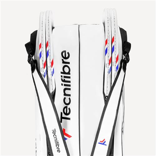 Tecnifibre Tour Endurance White 12 Racquet Bag 2025