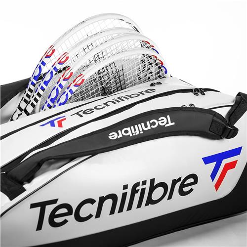 Tecnifibre Tour Endurance White 15 Racquet Bag 2025