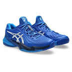 Asics Court FF 3 Novak Men's Tennis Shoes (Tuna Blue/Pure Silver)