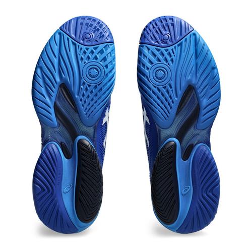 Asics Court FF 3 Novak Men's Tennis Shoes (Tuna Blue/Pure Silver)