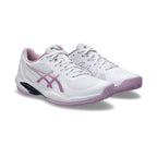 Asics Solution Swift FF Herringbone Women's Tennis Shoes (White/Ube)