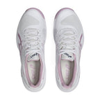 Asics Solution Swift FF Herringbone Women's Tennis Shoes (White/Ube)