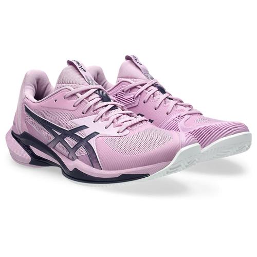 Asics Gel-Solution Speed FF 3 Herringbone Women's Tennis Shoes (Light Ube/Indigo Fog)
