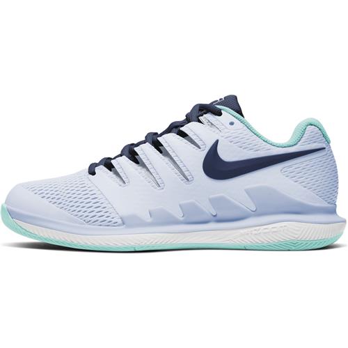 Nike Air Zoom Vapor X HC Womens Shoe (Grey/Blue)