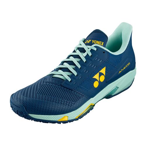 Yonex AD-Accel Mens Clay Court Shoes 2025 (Teal Blue)