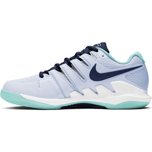 Nike Air Zoom Vapor X HC Womens Shoe (Grey/Blue)