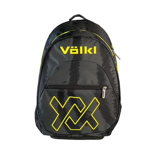 Volkl Zebra Team Backpack (Black/Neon Yellow)