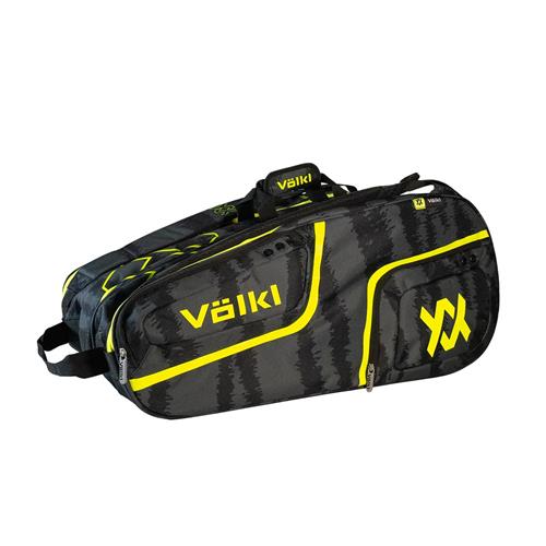 Volkl Zebra Mega Bag (Black/Neon Yellow)