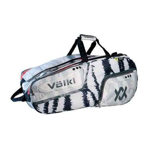 Volkl Zebra Euro Combi Bag (Ghost White/Black)