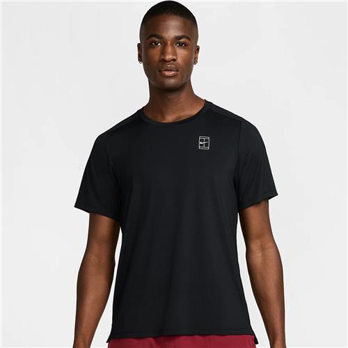 NikeCourt Dri-Fit Advantage Top (Black)