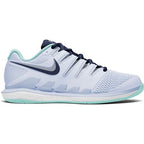 Nike Air Zoom Vapor X HC Womens Shoe (Grey/Blue)