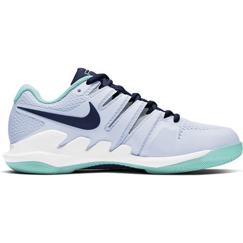 Nike Air Zoom Vapor X HC Womens Shoe (Grey/Blue)