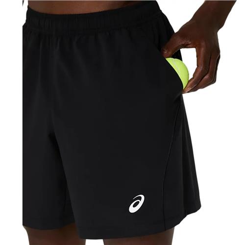 Asics Court 7In Men's Short (Performance Black)