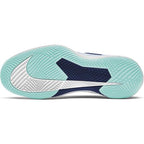 Nike Air Zoom Vapor X HC Womens Shoe (Grey/Blue)