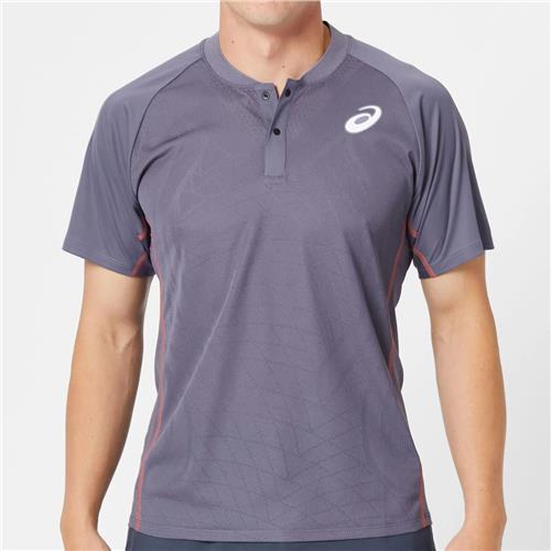Asics Match Actibreeze Polo Shirt (Greyish Blue) 2025 AO