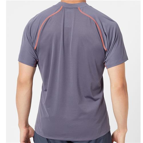 Asics Match Actibreeze Polo Shirt (Greyish Blue) 2025 AO