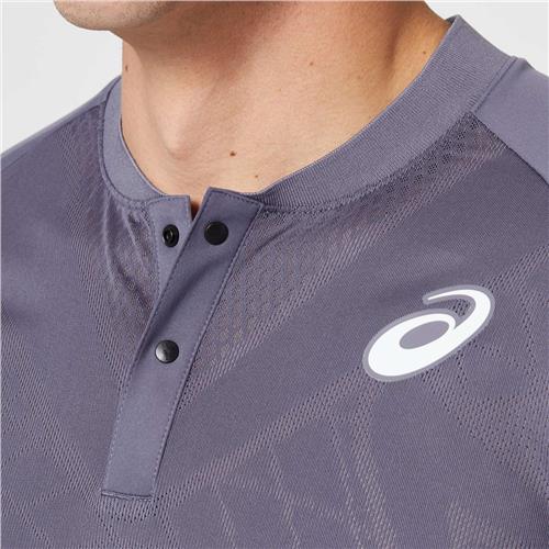 Asics Match Actibreeze Polo Shirt (Greyish Blue) 2025 AO