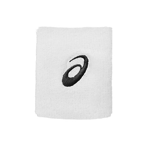 Asics Wrist Band Pair (White)