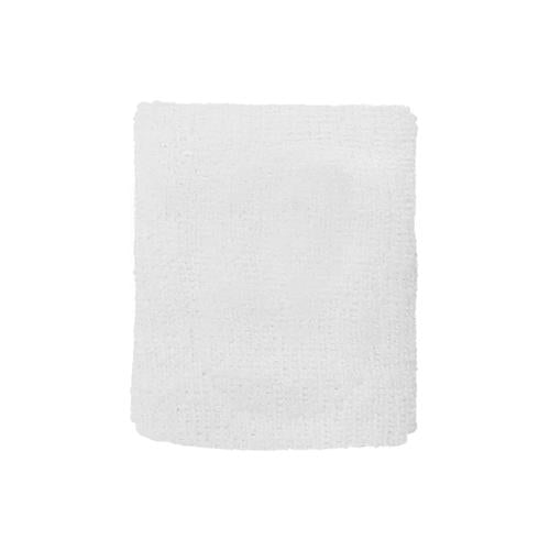 Asics Wrist Band Pair (White)