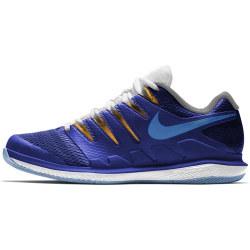 Nike Air Zoom Vapor X HC Mens Shoe (Blue/White)