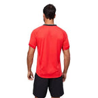 Asics Mens Match GPS Tee (Electric Red)