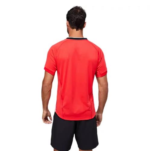 Asics Mens Match GPS Tee (Electric Red)