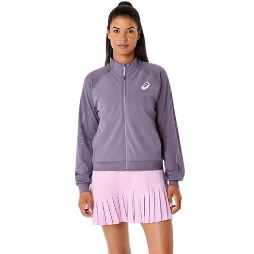 Asics Match Jacket (Greyish Purple)