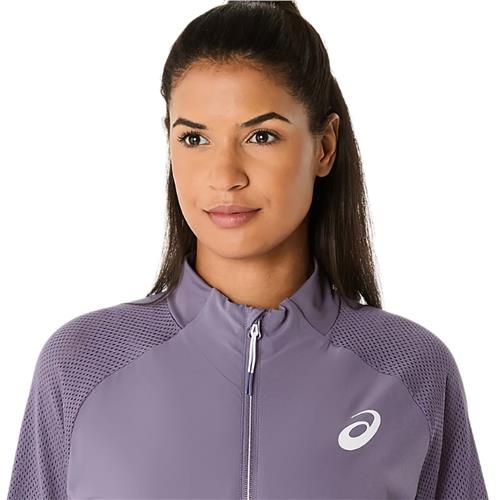 Asics Match Jacket (Greyish Purple)
