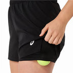 Asics Court 2-N-1 Women's Short (Performance Black)