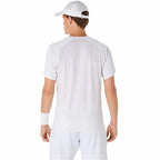 Asics Match Actibreeze Short Sleeve Top (Brilliant White)