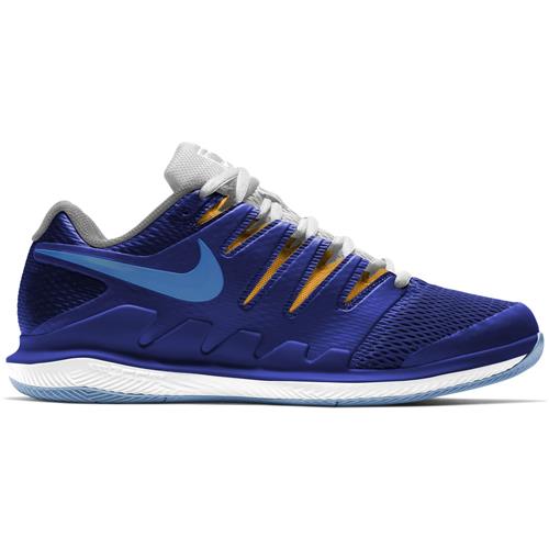 Nike Air Zoom Vapor X HC Mens Shoe (Blue/White)