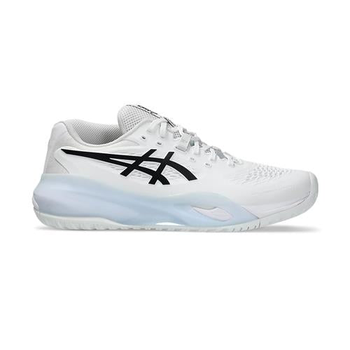 Asics Gel-Resolution X Men's Hardcourt Tennis Shoes (White/Black)