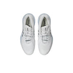 Asics Gel-Resolution X Men's Hardcourt Tennis Shoes (White/Black)