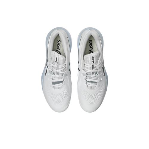 Asics Gel-Resolution X Men's Hardcourt Tennis Shoes (White/Black)