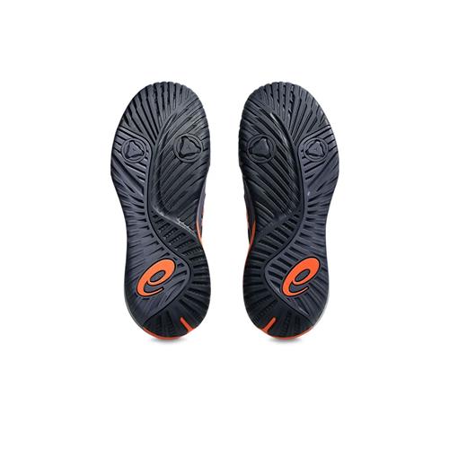 Asics Gel-Resolution X Wide Men's Tennis Shoes (Greyish Purple/Nova Orange)