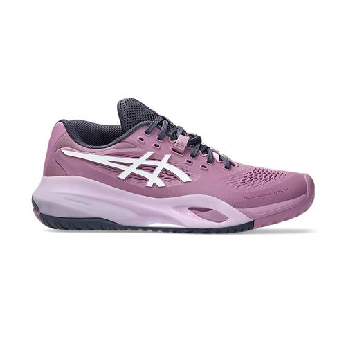 Asics Gel-Resolution X Hardcourt Women's Tennis Shoes (Ube/White)