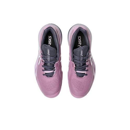 Asics Gel-Resolution X Hardcourt Women's Tennis Shoes (Ube/White)