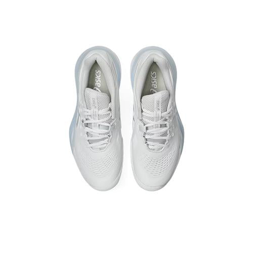 Asics Gel-Resolution X Hardcourt Women's Tennis Shoes (White/Pure Silver)
