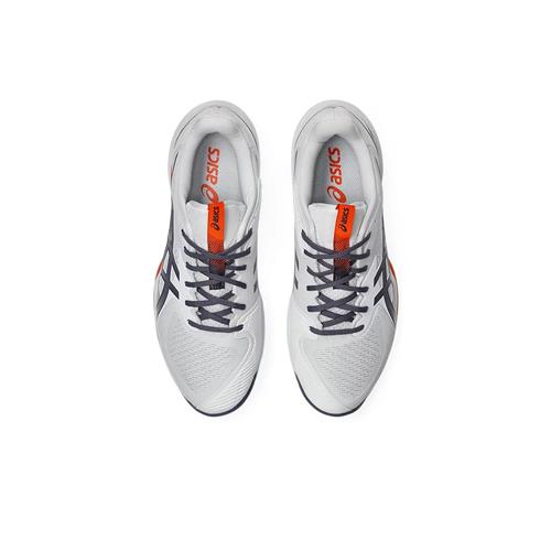 Asics Gel-Solution Speed FF 3 Herringbone Men's Tennis Shoes (White/Greyish Purple)