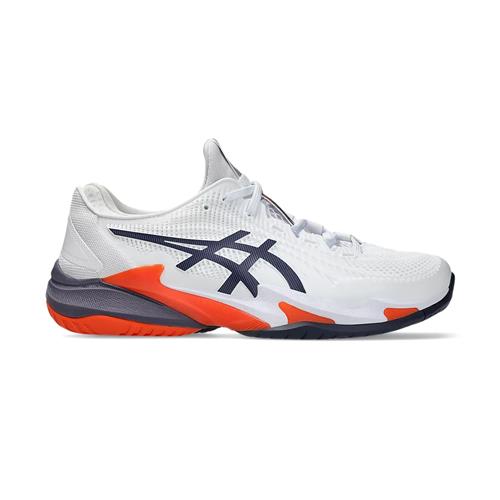 Asics Court FF 3 Hardcourt Men's Tennis Shoes (White/Greyish Purple)