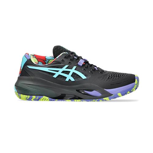 Asics Gel-Resolution X Padel L.E (Black/Energy Aqua)